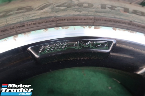 MERCEDES W176 117 A CLASS AMG RIM Performance Part 