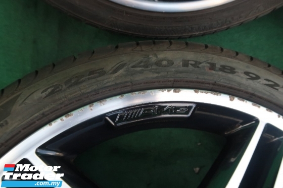 MERCEDES W176 117 A CLASS AMG RIM Performance Part 