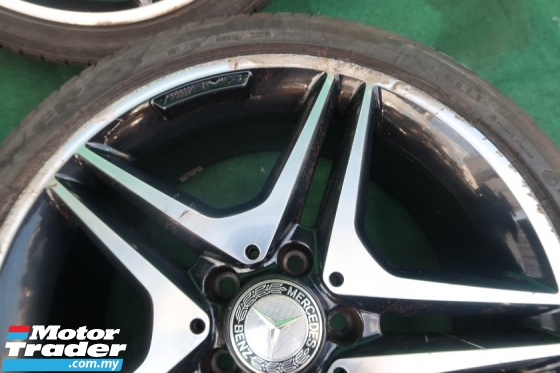 MERCEDES W176 117 A CLASS AMG RIM Performance Part 
