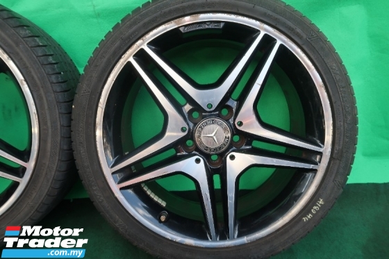 MERCEDES W176 117 A CLASS AMG RIM Performance Part 