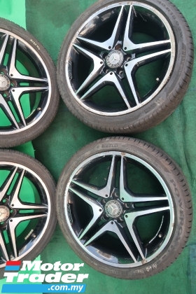 MERCEDES W176 117 A CLASS AMG RIM Performance Part 
