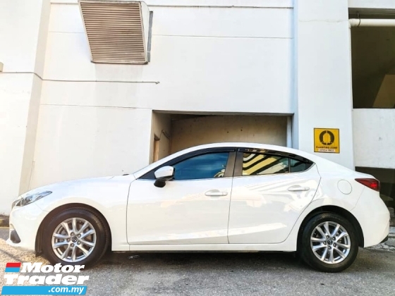 2015 MAZDA 3 2.0 SKYACTIV-G GL (A) SEDAN / PUSHSTART / TIPTOP 