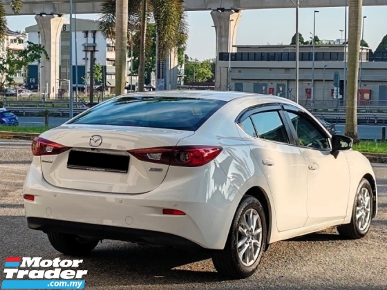 2015 MAZDA 3 2.0 SKYACTIV-G GL (A) SEDAN / PUSHSTART / TIPTOP 