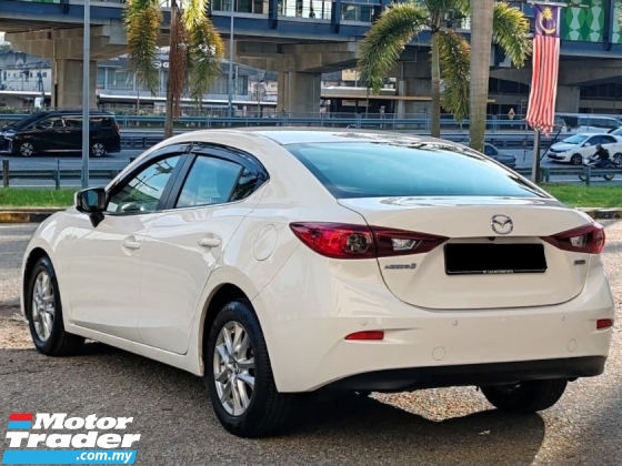 2015 MAZDA 3 2.0 SKYACTIV-G GL (A) SEDAN / PUSHSTART / TIPTOP 