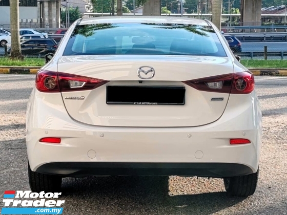 2015 MAZDA 3 2.0 SKYACTIV-G GL (A) SEDAN / PUSHSTART / TIPTOP 
