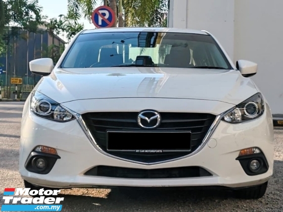 2015 MAZDA 3 2.0 SKYACTIV-G GL (A) SEDAN / PUSHSTART / TIPTOP 