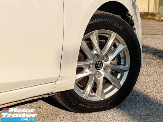 2015 MAZDA 3 2.0 SKYACTIV-G GL (A) SEDAN / PUSHSTART / TIPTOP 
