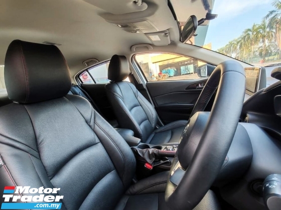 2015 MAZDA 3 2.0 SKYACTIV-G GL (A) SEDAN / PUSHSTART / TIPTOP 