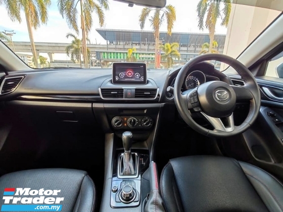 2015 MAZDA 3 2.0 SKYACTIV-G GL (A) SEDAN / PUSHSTART / TIPTOP 