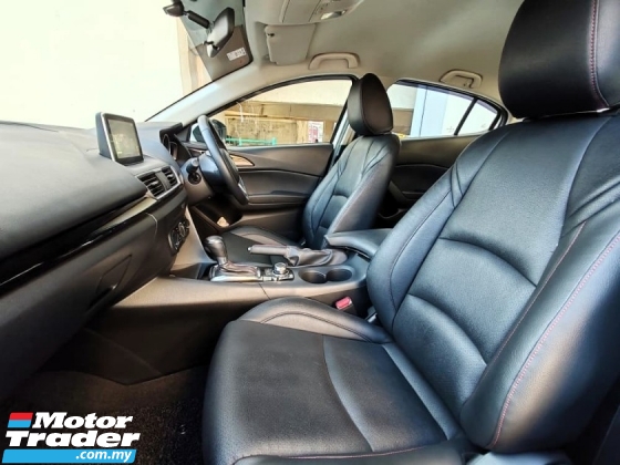 2015 MAZDA 3 2.0 SKYACTIV-G GL (A) SEDAN / PUSHSTART / TIPTOP 