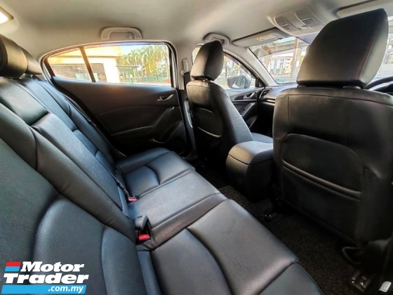 2015 MAZDA 3 2.0 SKYACTIV-G GL (A) SEDAN / PUSHSTART / TIPTOP 