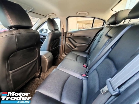 2015 MAZDA 3 2.0 SKYACTIV-G GL (A) SEDAN / PUSHSTART / TIPTOP 