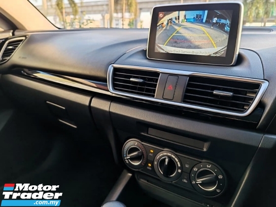 2015 MAZDA 3 2.0 SKYACTIV-G GL (A) SEDAN / PUSHSTART / TIPTOP 