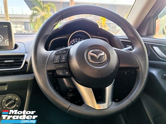 2015 MAZDA 3 2.0 SKYACTIV-G GL (A) SEDAN / PUSHSTART / TIPTOP 