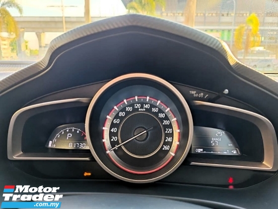 2015 MAZDA 3 2.0 SKYACTIV-G GL (A) SEDAN / PUSHSTART / TIPTOP 