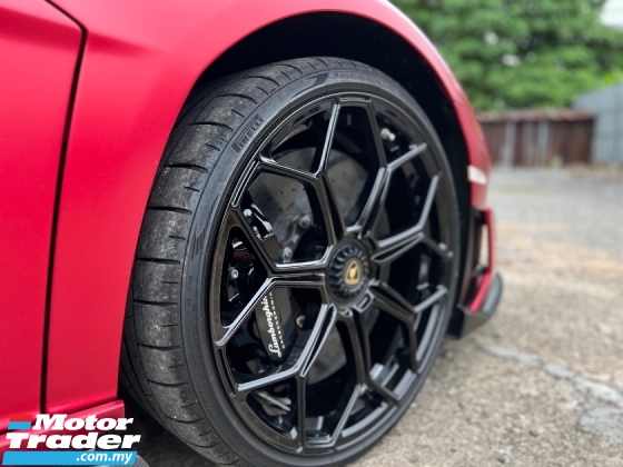 2019 LAMBORGHINI AVENTADOR SVJ LP7704, Original Matte Red, Comfort Seat 