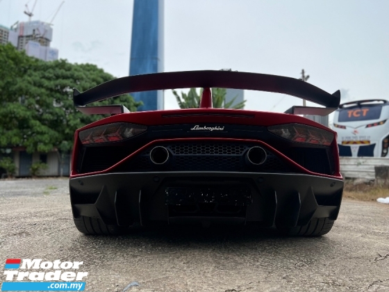 2019 LAMBORGHINI AVENTADOR SVJ LP7704, Original Matte Red, Comfort Seat 