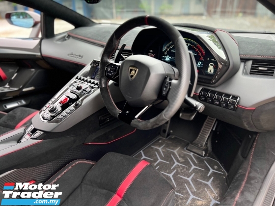 2019 LAMBORGHINI AVENTADOR SVJ LP7704, Original Matte Red, Comfort Seat 