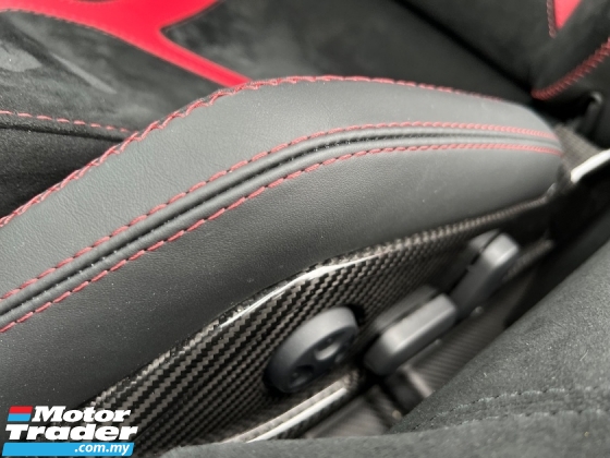 2019 LAMBORGHINI AVENTADOR SVJ LP7704, Original Matte Red, Comfort Seat 