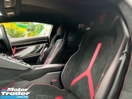 2019 LAMBORGHINI AVENTADOR SVJ LP7704, Original Matte Red, Comfort Seat 