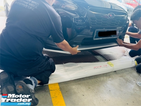 Subaru XV 2017 2018 2019 2020 GT Bodykit body kit front side rear skirt lip diffuser roof top spoiler cover Exterior & Body Parts > Car body kits 