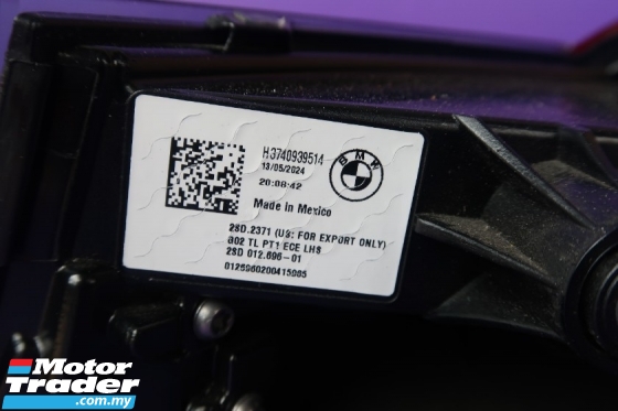 BMW G02 X4 TAIL LAMP Performance Part 