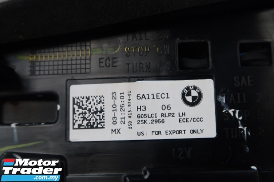 BMW G05 LCI TAIL LAMP LH Performance Part 