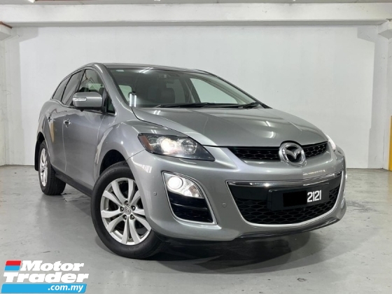 2011 MAZDA CX-7 2WD TURBO POWER LEATHER SEATS SUNROOF