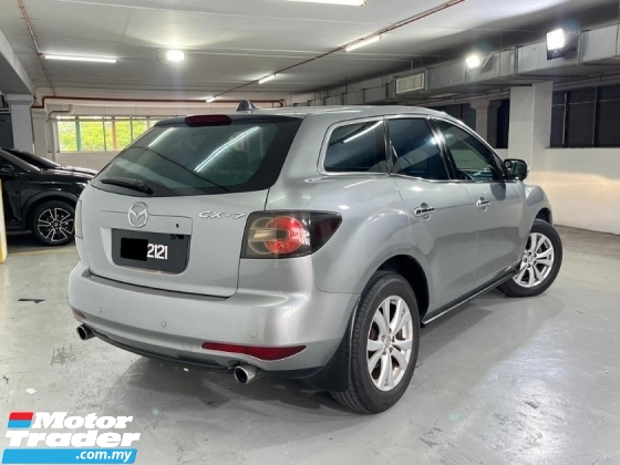 2011 MAZDA CX-7 2WD TURBO POWER LEATHER SEATS SUNROOF