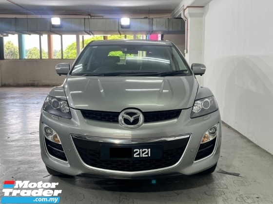 2011 MAZDA CX-7 2WD TURBO POWER LEATHER SEATS SUNROOF