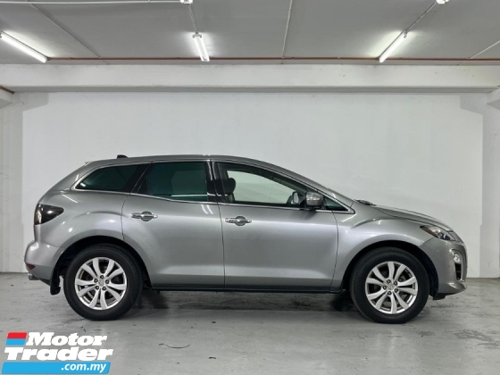 2011 MAZDA CX-7 2WD TURBO POWER LEATHER SEATS SUNROOF