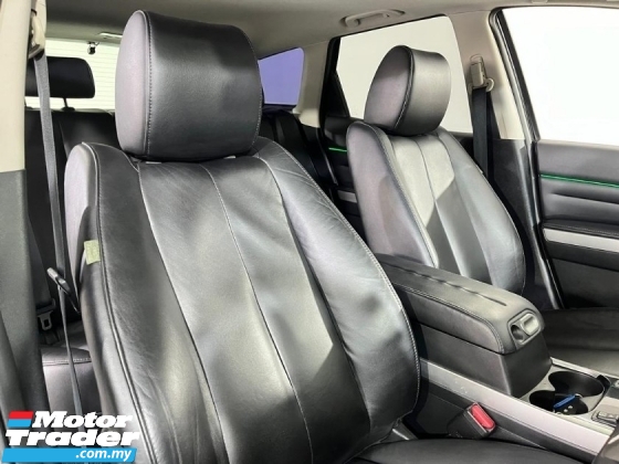 2011 MAZDA CX-7 2WD TURBO POWER LEATHER SEATS SUNROOF