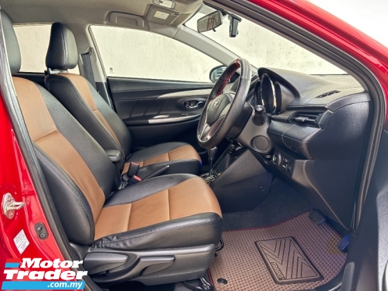 2017 丰田VIOS 1.5 GX改款皮革座椅 360 相机F/保修