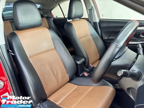 2017 丰田VIOS 1.5 GX改款皮革座椅 360 相机F/保修