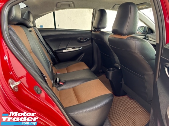 2017 丰田VIOS 1.5 GX改款皮革座椅 360 相机F/保修