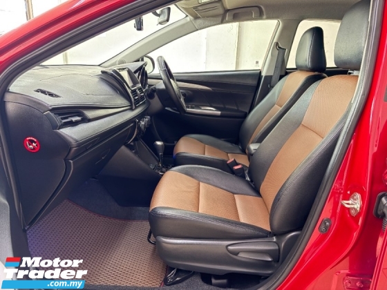 2017 丰田VIOS 1.5 GX改款皮革座椅 360 相机F/保修