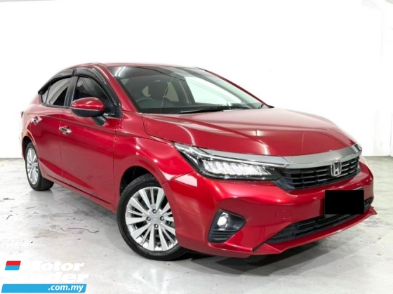 2023 HONDA CITY 1.5 V SPEC (A) UNDER WARRANTY UNTIL 2028