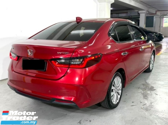 2023 HONDA CITY 1.5 V SPEC (A) UNDER WARRANTY UNTIL 2028