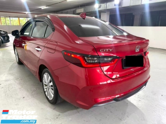 2023 HONDA CITY 1.5 V SPEC (A) UNDER WARRANTY UNTIL 2028