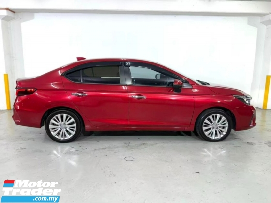 2023 HONDA CITY 1.5 V SPEC (A) UNDER WARRANTY UNTIL 2028