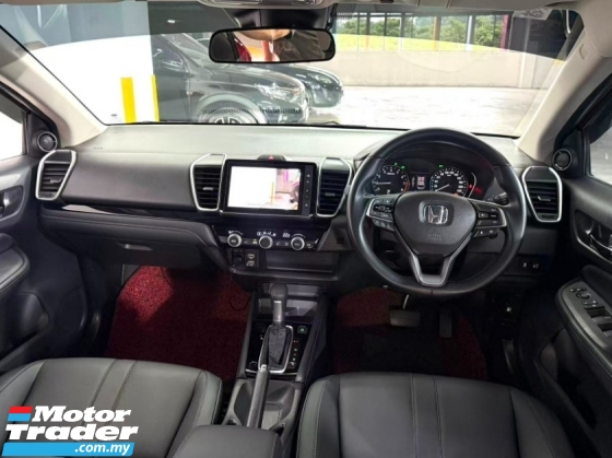 2023 HONDA CITY 1.5 V SPEC (A) UNDER WARRANTY UNTIL 2028