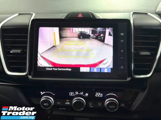 2023 HONDA CITY 1.5 V SPEC (A) UNDER WARRANTY UNTIL 2028