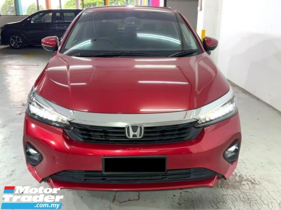 2023 HONDA CITY 1.5 V SPEC (A) UNDER WARRANTY UNTIL 2028