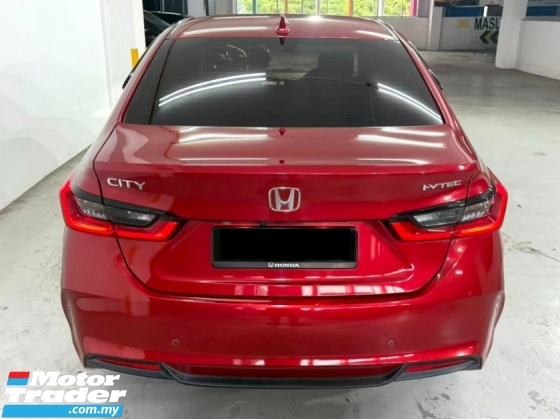2023 HONDA CITY 1.5 V SPEC (A) UNDER WARRANTY UNTIL 2028