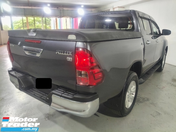 2017 TOYOTA HILUX 2017 Toyota HILUX 2.4 G VNT (A) NO PROCESSING CHARGE 1 OWNER