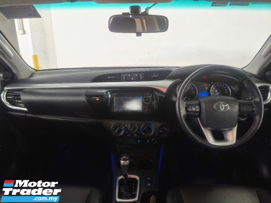 2017 TOYOTA HILUX 2017 Toyota HILUX 2.4 G VNT (A) NO PROCESSING CHARGE 1 OWNER