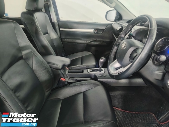 2017 TOYOTA HILUX 2017 Toyota HILUX 2.4 G VNT (A) NO PROCESSING CHARGE 1 OWNER