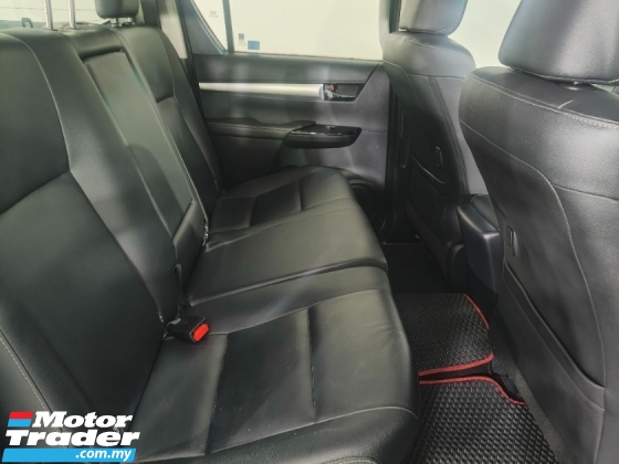 2017 TOYOTA HILUX 2017 Toyota HILUX 2.4 G VNT (A) NO PROCESSING CHARGE 1 OWNER