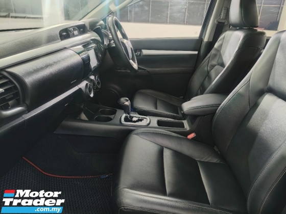 2017 TOYOTA HILUX 2017 Toyota HILUX 2.4 G VNT (A) NO PROCESSING CHARGE 1 OWNER