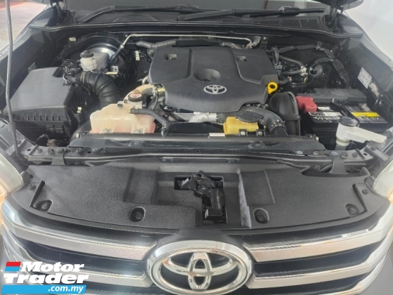 2017 TOYOTA HILUX 2017 Toyota HILUX 2.4 G VNT (A) NO PROCESSING CHARGE 1 OWNER